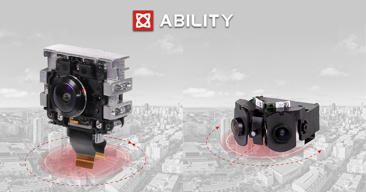 マルチカメラモジュール | Ability Enterprise