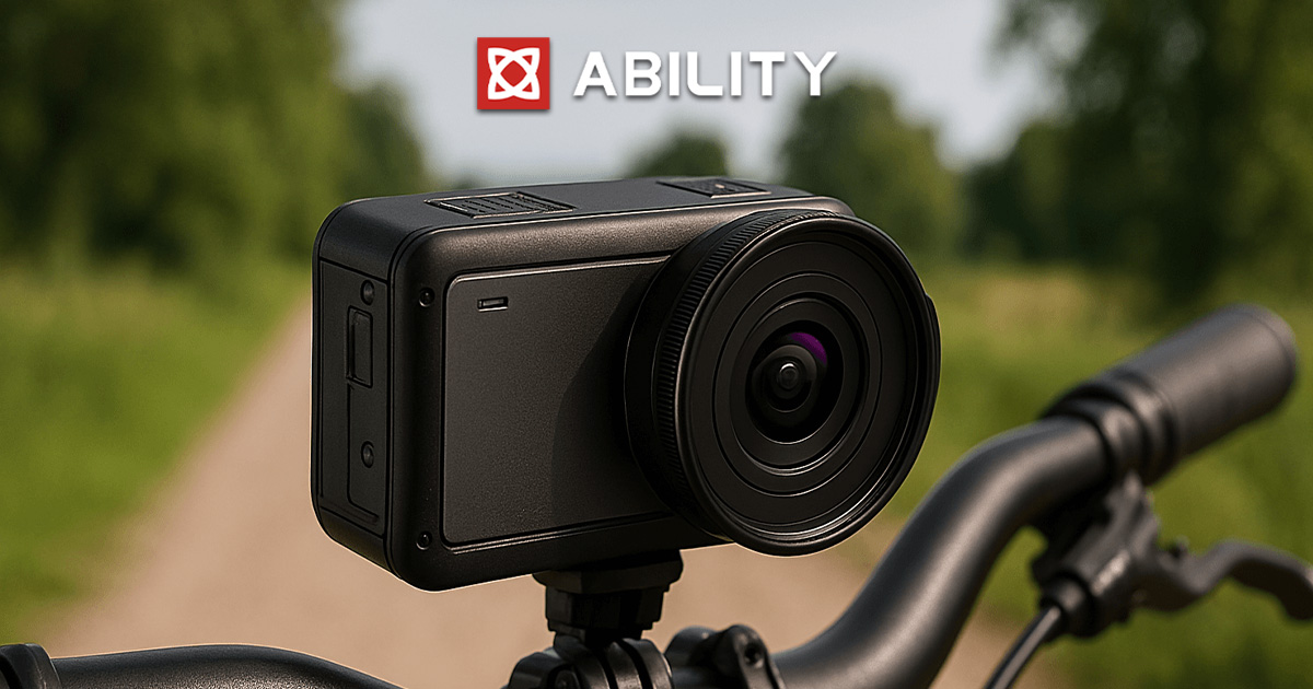 動作確認済み　美品　4K 防水　デジタルビデオカメラ 本体 4Kスポーツカメラ｜防水・防振｜Ability Enterprise ODM設計製造