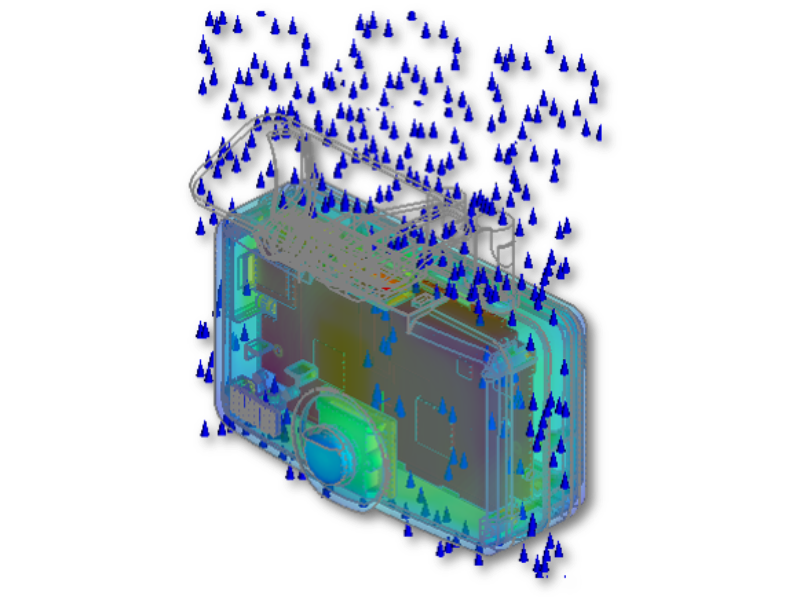 Mapping the Simulation to Obtain Numerical Parameters