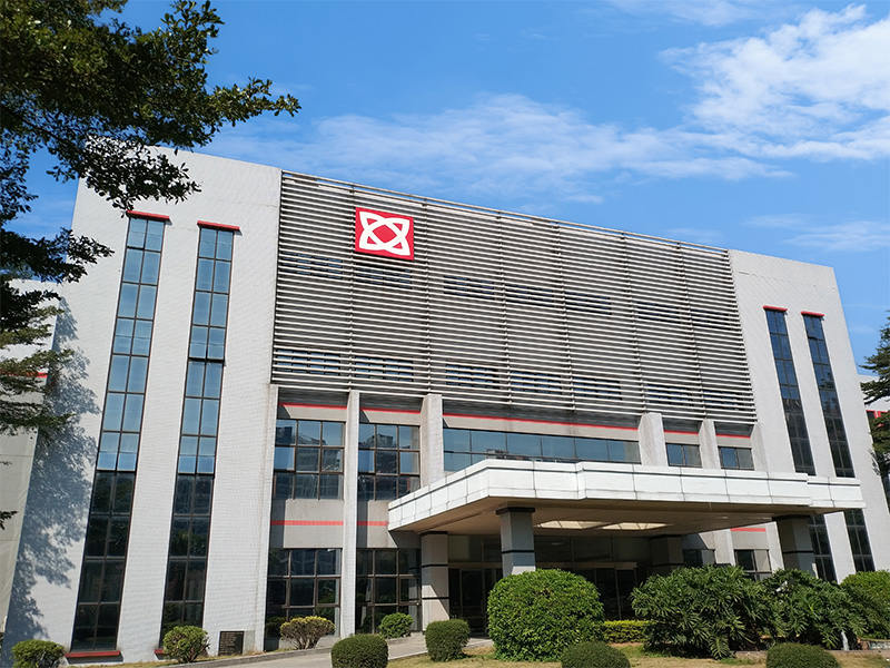 Exterior view of Ability Enterprise factory in Dongguan, China.