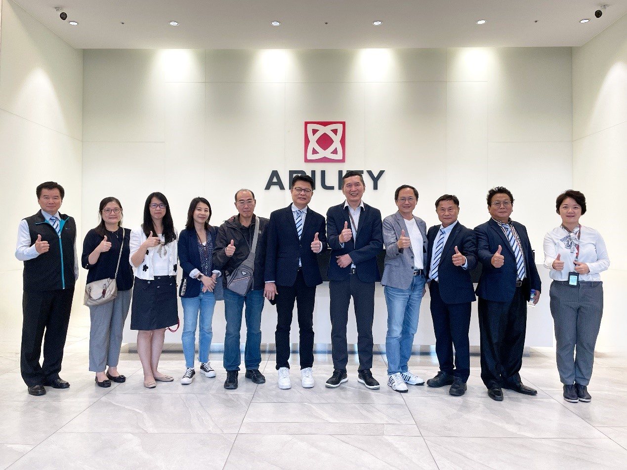 Ability Enterprise Subsidiary Ability Intelligent Holds Industry Exchange with TTEIA