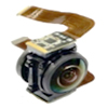Fisheye FOV360 双镜头模组外观