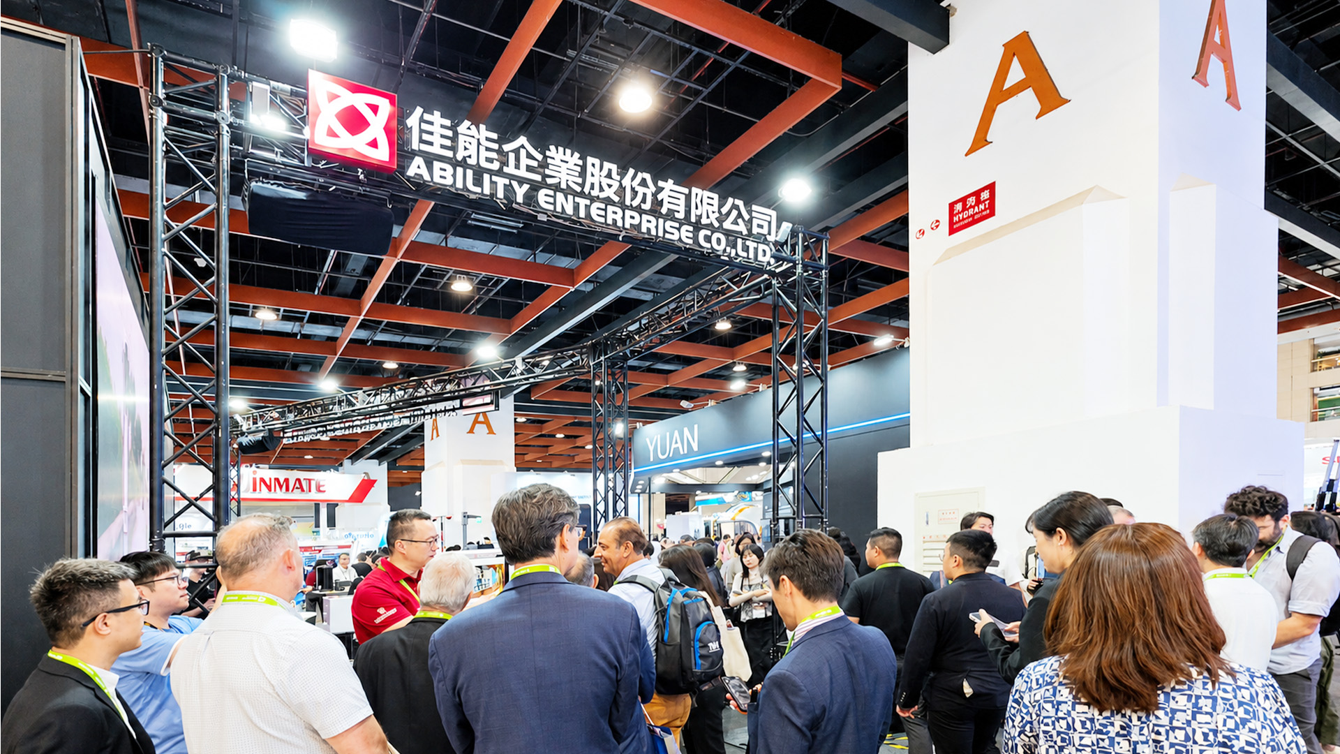 Ability Enterprise Highlights AI Vision Sensing and Intelligent Applications at COMPUTEX 2026
