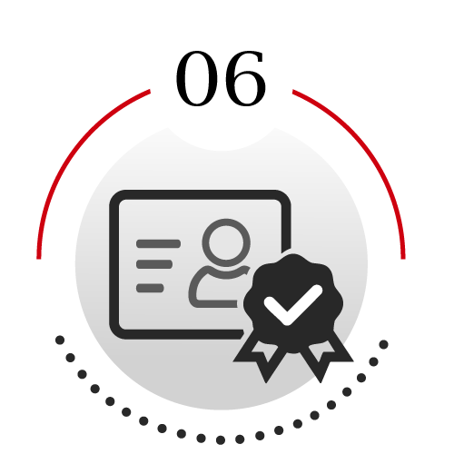 Step 6: Admission Notification and Prepare Onboarding Material icon