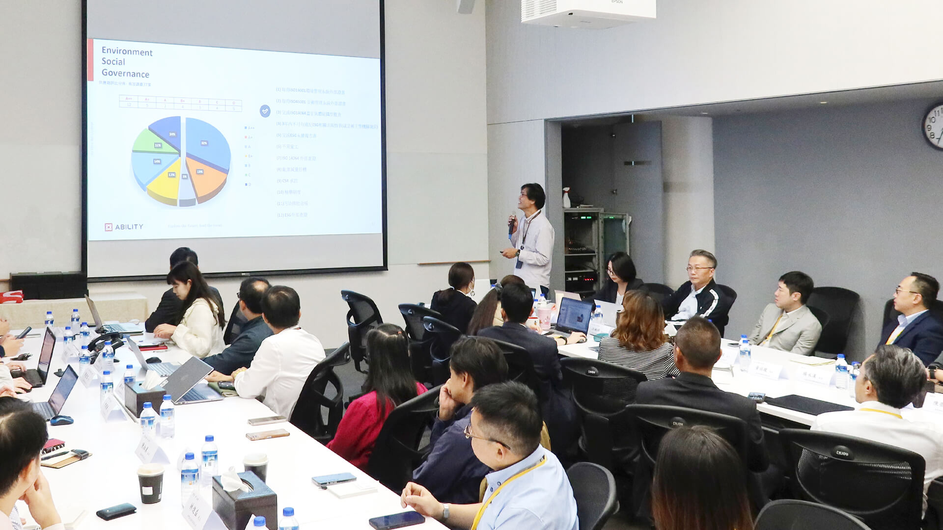 佳能企業舉辦供應商大會，與全球合作夥伴共同推動供應商品質管理與穩定供應鏈