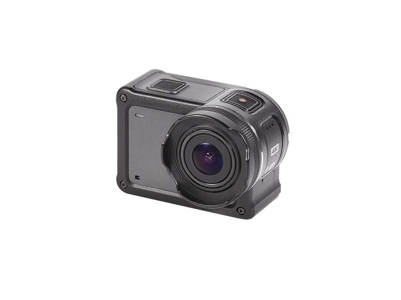 Sport camera with 4K recording, waterproof and shockproof for outdoor sports