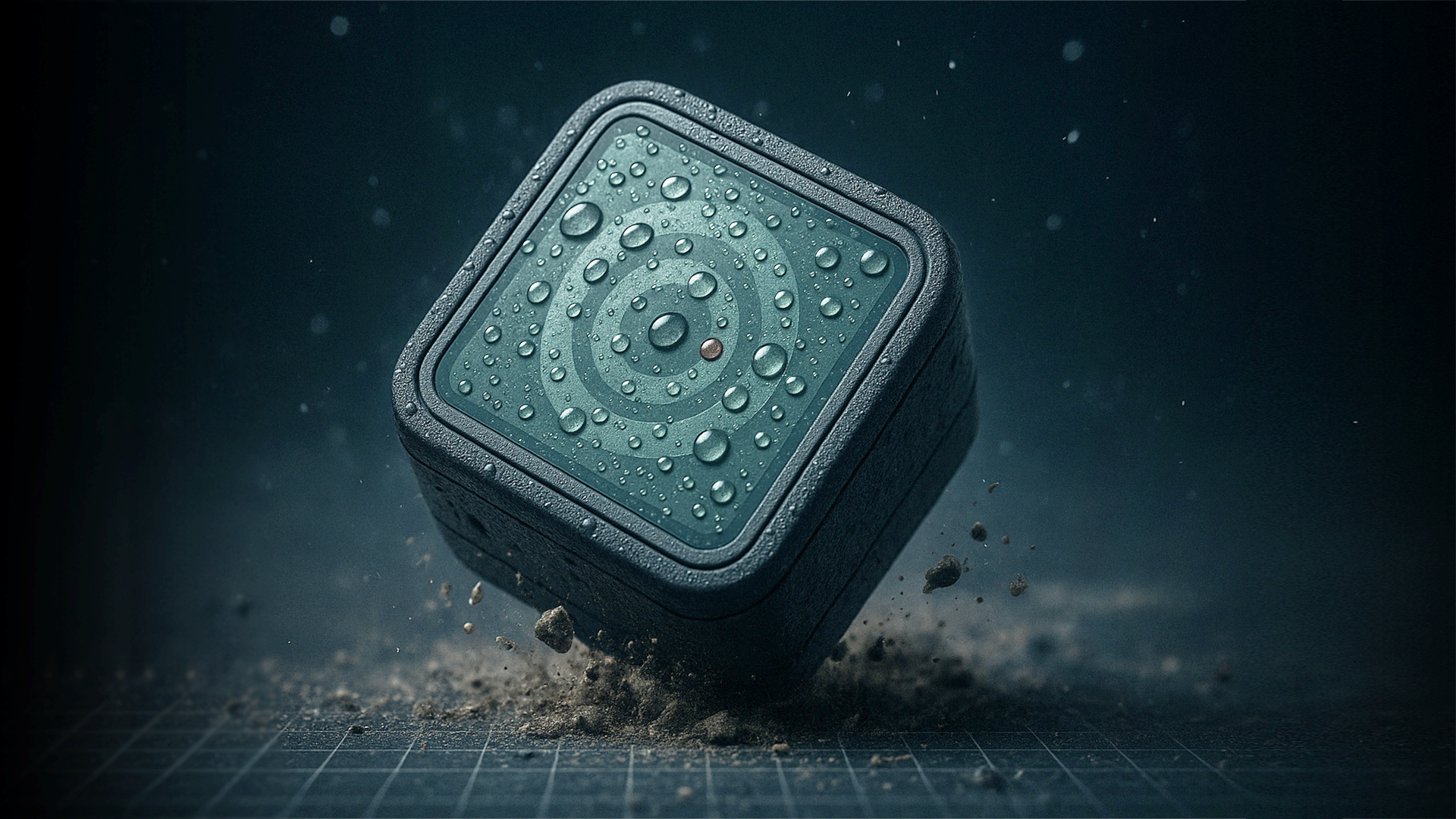 Ruggedized camera module designed for waterproof and shockproof performance with structural sealing and impact resistance