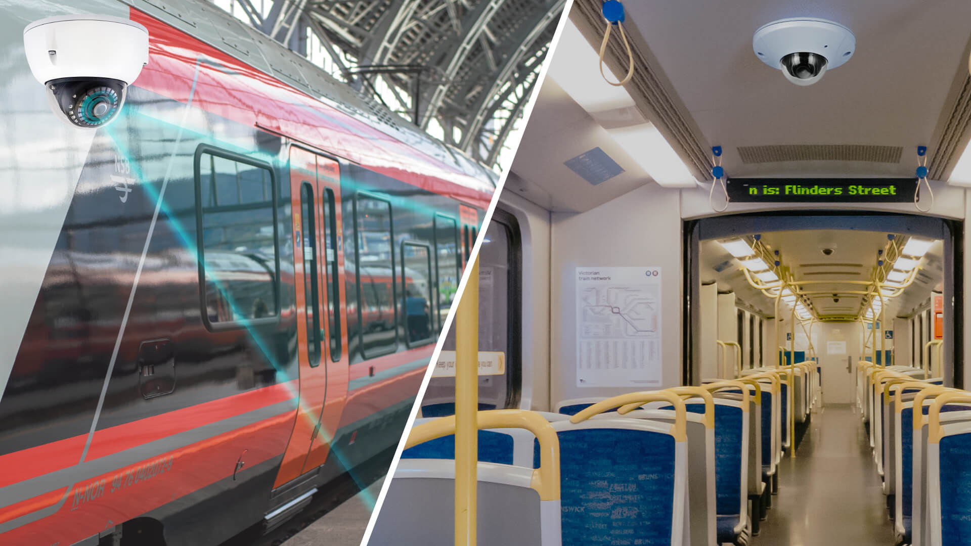 In-vehicle security cameras with high resolution, night vision, and AI-driven monitoring enhance intelligent protection for transportation