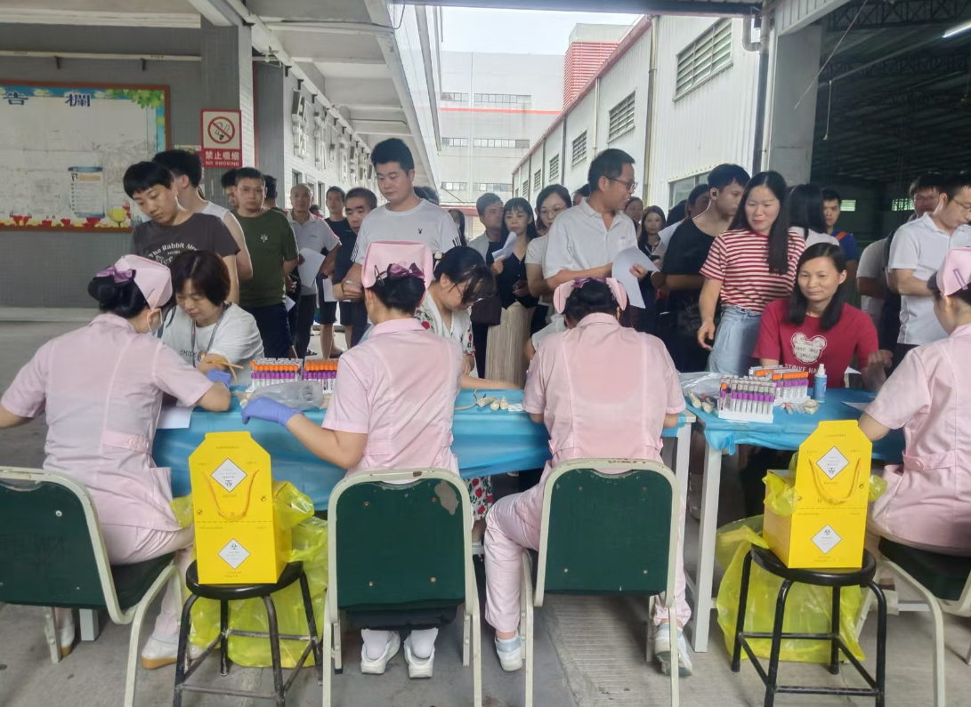 health inspect Dongguan