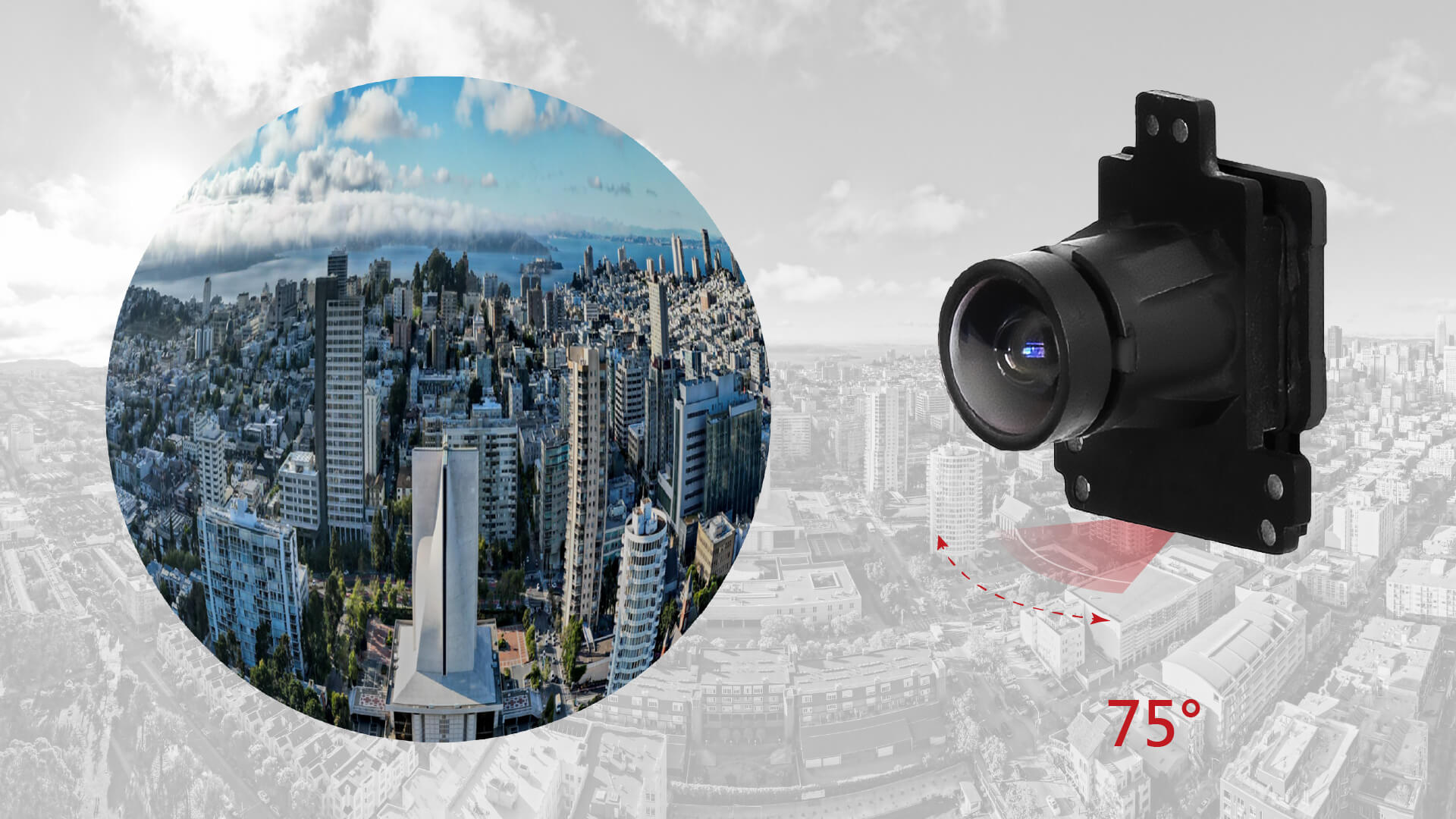 專為智慧型手機和小型相機等裝置設計的鏡頭模組