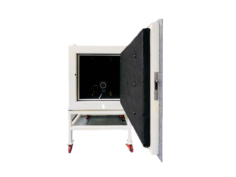 Professional soundproof acoustic chamber and enclosure for noise control and audio testing