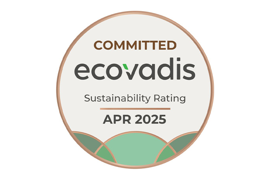 Ability Enterprise Achieves 2025 EcoVadis Certification