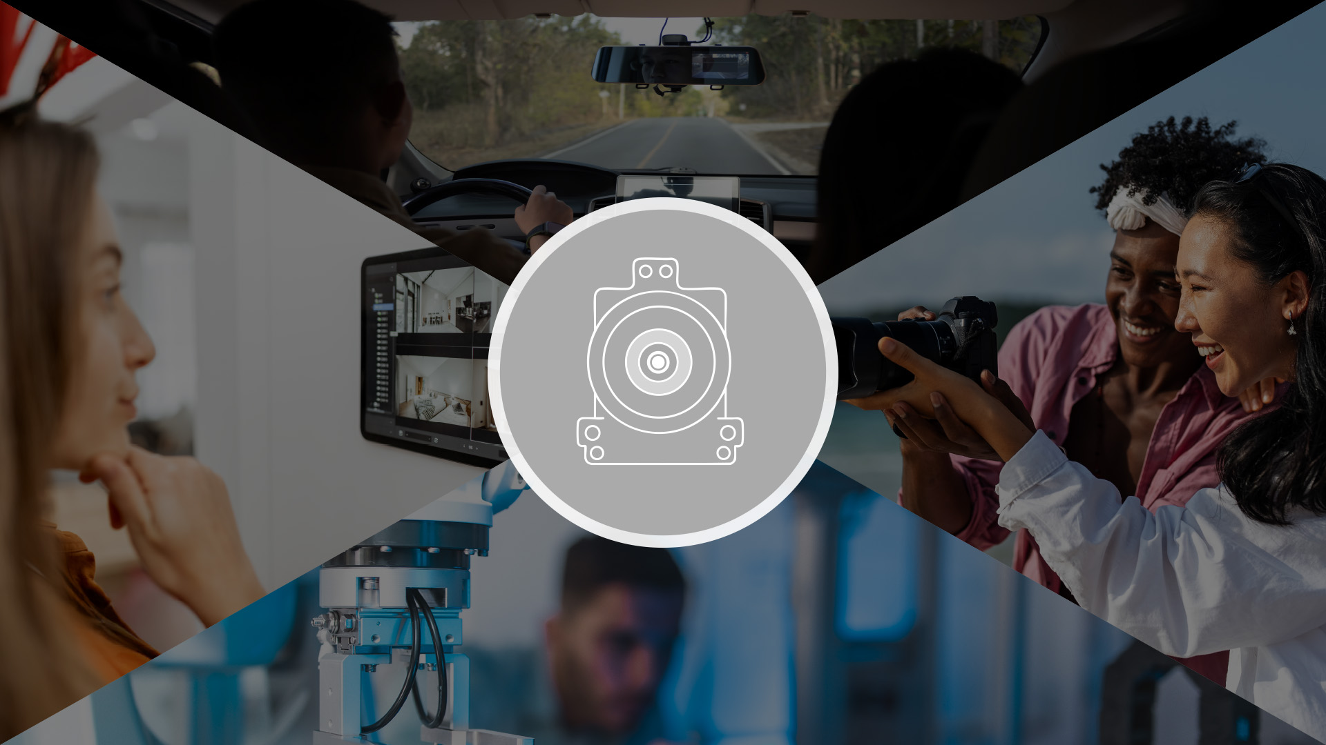 Single-lens modules can be widely used in various embedded imaging solutions