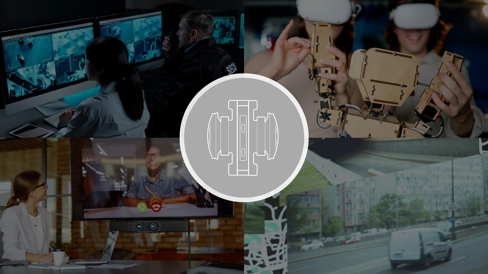 Multi-lens modules are particularly suitable for smart transportation, surveillance and security, machine vision and video conferencing scenarios.