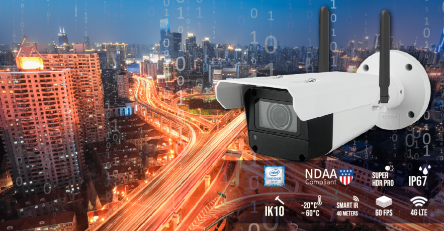 Camera surveillance becomes smarter with AI technologies