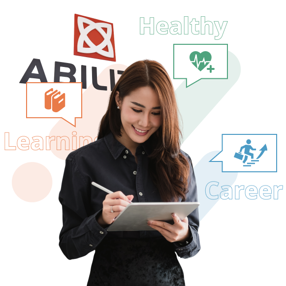 Ability Enterprise offers diverse learning resources to support continuous employee growth and potential.