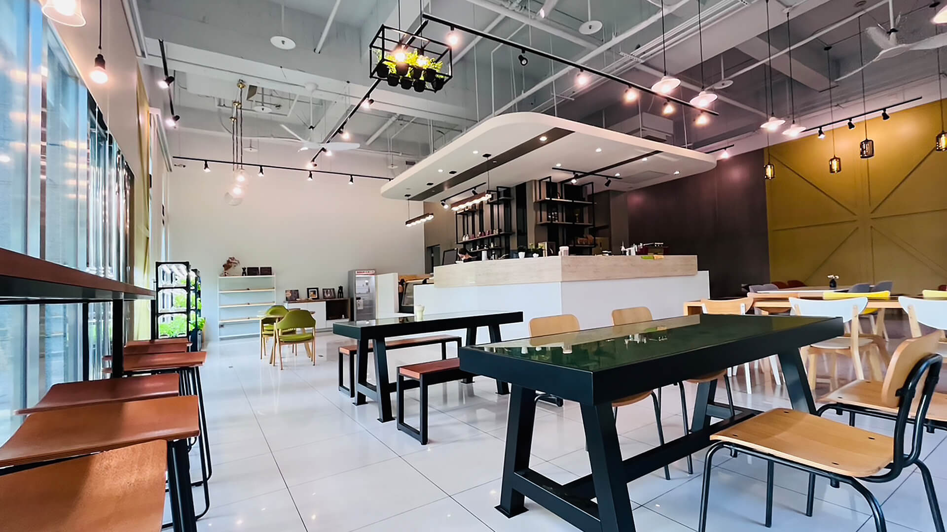 Ability Enterprise provides a healthy, supportive workplace with comfortable spaces that promote employee well-being.