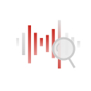 Quality management SPC control icon