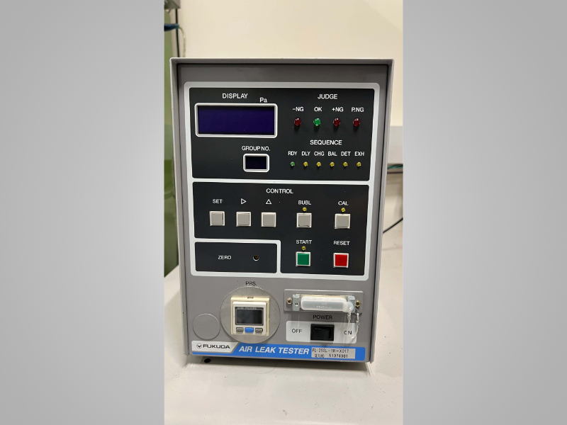 壓差法-氣密檢測器