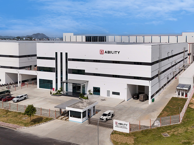 佳能企業位於越南富壽省的製造工廠外觀